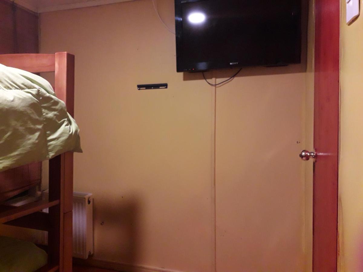 Hôtel San Rodrigo à Puerto Natales Extérieur photo