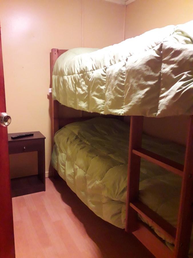 Hôtel San Rodrigo à Puerto Natales Extérieur photo